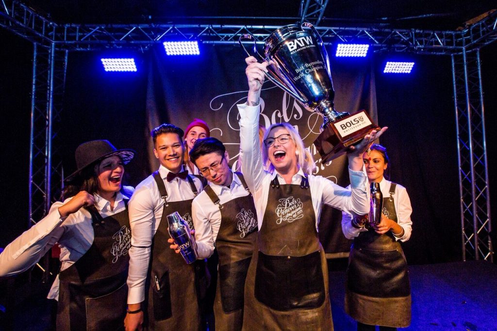 Bols Around The World Competition