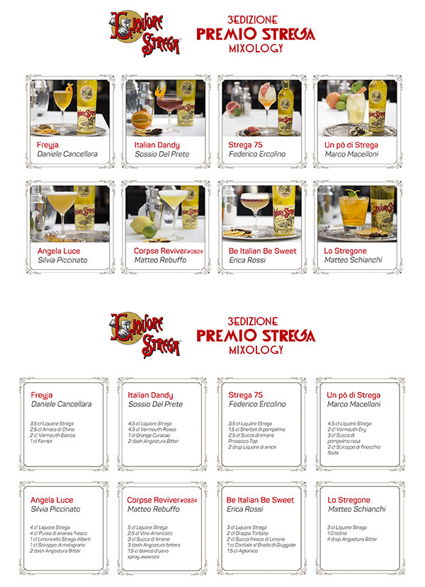 Premio Strega Mixology